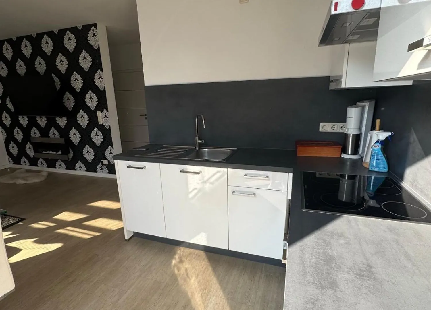 度假居 Wohnung Mit Garten Und Whirlpool 柏林 德国
