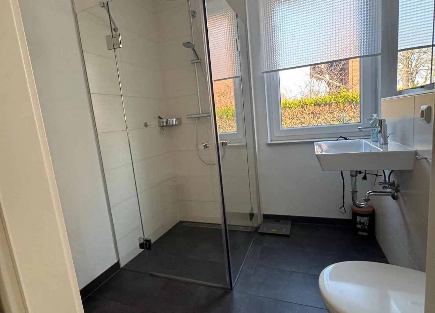 Wohnung Mit Garten Und Whirlpool Βερολίνο